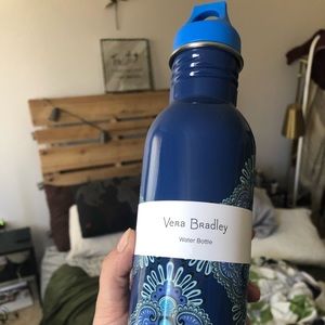 Vera Bradley water bottle